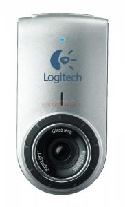 Logitech - Camera web QuickCam DeLuxe for Notebooks-17149