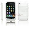 Macally - Husa Silicon pentru iPhone 3G (Alba)