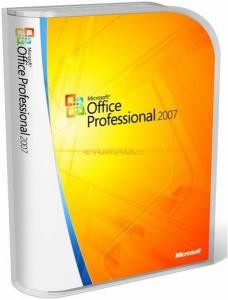 Microsoft - Office Professional 2007 Engleza