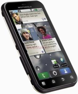 Motorola - Telefon Mobil Defy (Rezistent la apa si la praf) (Alb)