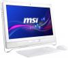 MSI - All-In-One PC Wind Top AE2211-047EE (Intel Pentium G630, 21.5"FHD MultiTouch, 4GB, 500GB @7200rpm, USB 3.0, HDMI, Win7 HP, Alb, Tastatura+Mouse)