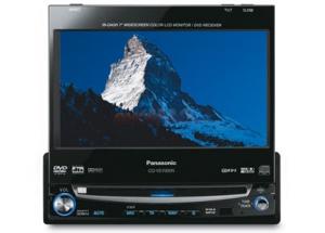 Panasonic - Monitor Auto CQ-VD7005N
