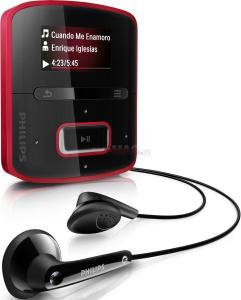 Philips - MP3 Player GoGear Raga SA3RGA02R&#44; 2 GB