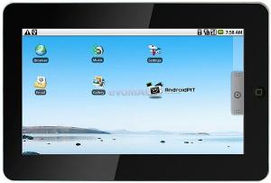 Point Of View -  Tableta PC Mobii&#44; 4GB&#44; Wi-Fi&#44; Android 2.1