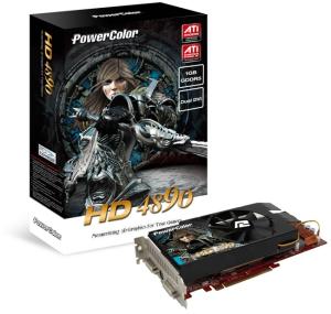 PowerColor - Placa Video Radeon HD 4890