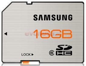 Samsung -  Card memorie SDHC 16GB Class 6