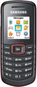 Samsung - Promotie Telefon Mobil E1081, CSTN 1.4" (Negru)