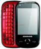 SAMSUNG - Telefon Mobil B5310 CORBY PRO (Rosu)