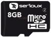 Serioux - card microsdhc 8gb +