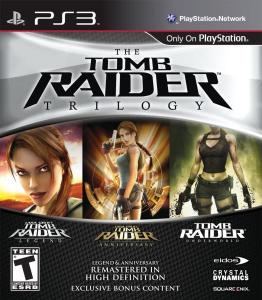 SQUARE ENIX - SQUARE ENIX Tomb Raider Trilogy (PS3)