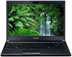Toshiba -    Laptop Toshiba Portege R700-1E9 (Intel Core i3 380M, 13.3", 3GB, 500GB, Intel HD, Gigabit LAN, Windows 7 Professional)