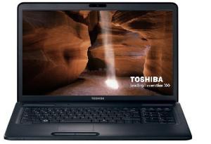 Toshiba - Laptop Satellite C670-123 (Intel Pentium P6200, 17.3", 4GB, 500GB, nVidia GeForce GT 315M @512MB, BT, Negru)