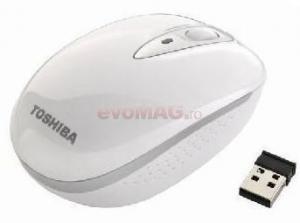 Toshiba - Mouse Toshiba Optic R300 (Alb)