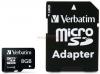 Verbatim - card verbatim microsdhc 8gb +