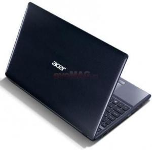 Acer -    Laptop Aspire 5755G-2454G50Mtks (Intel Core i5-2450M, 15.6", 4GB, 500GB, nVidia GeForce GT 630M@2GB, USB 3.0, Win7 HP 64)