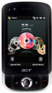 Acer - PDA cu GPS X960