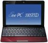Asus - laptop eeepc 1005pxd-red044s (intel atom n455,