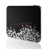 Belkin - husa laptop pixilated sleeve black/light grey 15.4"