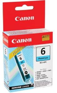 Canon - Cartus cerneala Canon BCI-6PC (Foto Cyan)