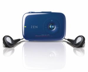Creative - MP3 Player Zen Stone 1GB (Albastru)
