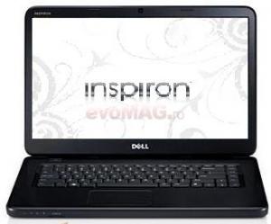 Dell - Laptop Inspiron N5050 (Intel Core i3-2350M, 15.6", 4GB, 500GB, Intel HD Graphics 3000, HDMI, Ubuntu, Negru)