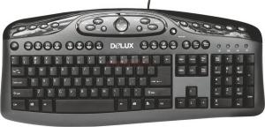 Delux - Tastatura DLK-7016UO
