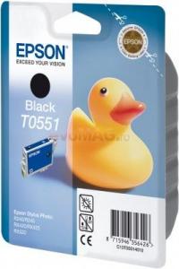 Epson - Cartus cerneala Epson T0551 (Negru)