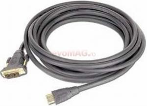 Gembird - Cablu HDMI - DVI&#44; T/T&#44; 5m