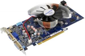 GIGABYTE - Placa Video GeForce 9600 GT 512MB (Zalman VF700) HDMI (nativ) (OC + 3.85&#37;)