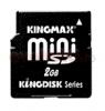 Kingmax - Card Mini SD 2GB