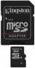 Kingston - card microsdhc 8gb (class 10) + adaptor