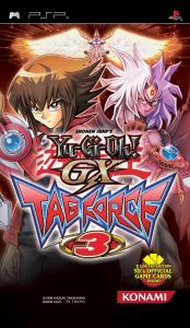 KONAMI - Lichidare! Yu-Gi-Oh! GX Tag Force 3 (PSP)