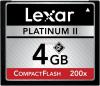 Lexar -   card compact flash 4gb (200x)