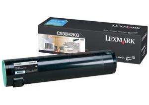 Lexmark - Lichidare! Toner Lexmark C930H2KG (Negru - de mare capacitate)