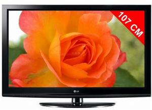 LG - Plasma TV 42&quot; 42PQ2000