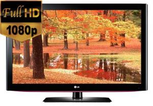 LG - Promotie Televizor LCD 47" 47LD750 (Full HD, DivX HD, USB, Wireless)