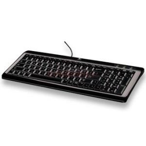 Logitech -  Tastatura Ultra Flat (Negru)
