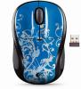 Logitech - mouse wireless m305 (blue