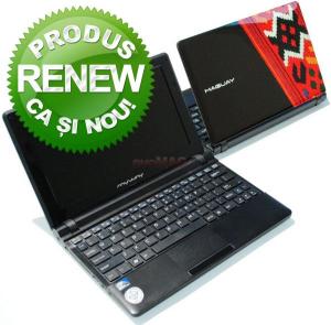 Maguay - RENEW!  Laptop Maguay MyWay N10.01m (Intel Atom N550, 10.1", 2GB, 320GB, Intel GMA 3150, Negru cu design artistic)