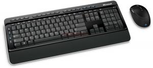 Microsoft - Kit Tastatura si Mouse Wireless Desktop 3000