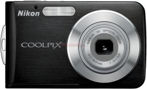 NIKON - Aparat Foto Compact COOLPIX Style S210 (Negru)