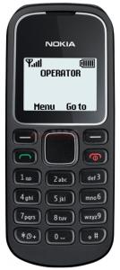 NOKIA - Telefon Mobil 1280 (Negru)