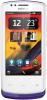 NOKIA - Telefon Mobil 700, 1 GHz, Symbian Belle, AMOLED capacitive touchscreen 3.2", 5MP, 2GB (Alb/Mov)