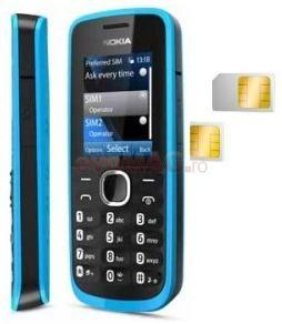 NOKIA - Telefon Mobil NOKIA 110 10MB Dual Sim (Albastru)