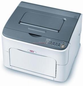 OKI - Promotie Imprimanta Laser C110  + CADOURI