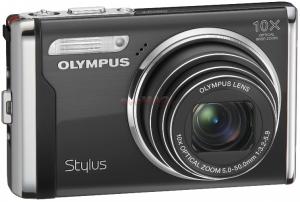 Olympus - Camera Foto Stylus-9000 + Card MicroSD 4GB (Neagra)
