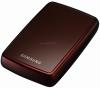 Samsung - hdd extern s2 portable, stylish wine red, 160gb, usb 2.0