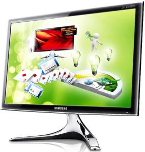 Samsung - Promotie Monitor LED 21.5" BX2250 Full HD + CADOU