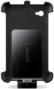 Samsung - Suport Auto Samsung parbriz ECS-K1E2BEGSTD pentru Galaxy Tab P6200 (Negru)