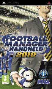 SEGA - SEGA Football Manager 2010 Handheld (PSP)